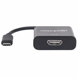 Manhattan 151788 adaptateur graphique USB 3840 x 2160 pixels Noir