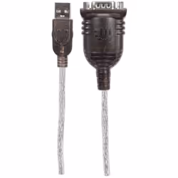 Manhattan 151856 câble Série Argent 0,45 m USB A Serial/COM/RS232/DB9 - Vue supplémentaire 4