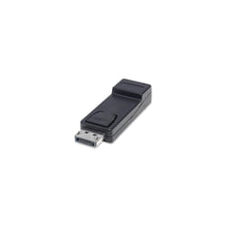 Manhattan 151993 changeur de genre de câble DisplayPort HDMI Noir