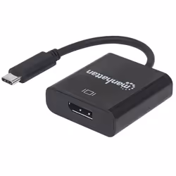 Manhattan 152020, 3.2 Gen 1 (3.1 Gen 1), USB Type-C, Sortie de DisplayPorts, 3840 x 2160 pixels