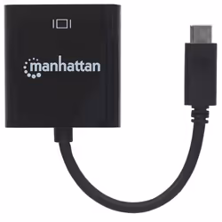 Manhattan 152020 adaptateur graphique USB 3840 x 2160 pixels Noir - Vue supplémentaire 4