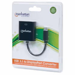 Manhattan 152020 adaptateur graphique USB 3840 x 2160 pixels Noir - Vue supplémentaire 5