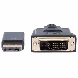 Manhattan 152136 câble vidéo et adaptateur 3 m DisplayPort DVI-D Noir