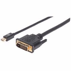 Manhattan 152150, 1,8 m, Mini DisplayPort, DVI-D, Mâle, Mâle, Droit
