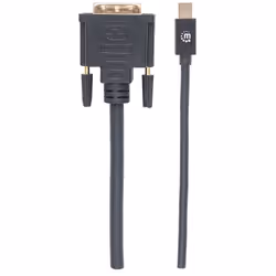 Manhattan 152150 câble vidéo et adaptateur 1,8 m Mini DisplayPort DVI-D Noir - Vue supplémentaire 4