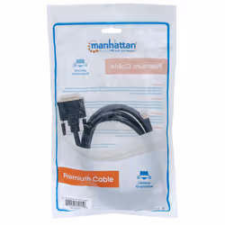 Manhattan 152150 câble vidéo et adaptateur 1,8 m Mini DisplayPort DVI-D Noir - Vue supplémentaire 5