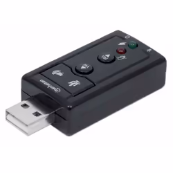 Manhattan 152341, 7.1 canaux, USB