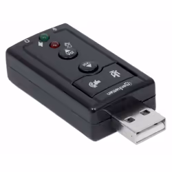 Manhattan 152341 carte sons 7.1 canaux USB