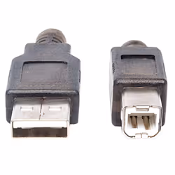 Manhattan 152389 câble USB 15 m USB 2.0 USB A USB B Noir
