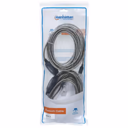 Manhattan 152389 câble USB 15 m USB 2.0 USB A USB B Noir - Vue supplémentaire 6