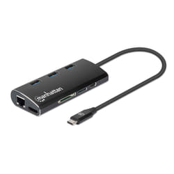 Manhattan 152440 station d'accueil USB Type-C Noir