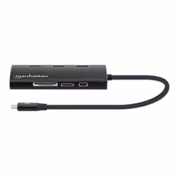 Manhattan 152440 station d'accueil USB Type-C Noir