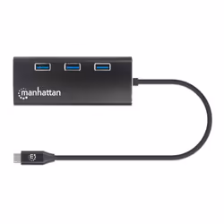 Manhattan 152440 station d'accueil USB Type-C Noir - Vue supplémentaire 5