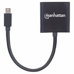 Manhattan 152549 câble vidéo et adaptateur 0,195 m Mini DisplayPort DVI-I Noir - Vue supplémentaire 4