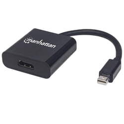 Manhattan 152570 câble vidéo et adaptateur Mini DisplayPort HDMI Type A (Standard) Noir