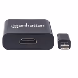 Manhattan 152570 câble vidéo et adaptateur Mini DisplayPort HDMI Type A (Standard) Noir