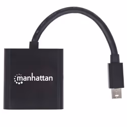 Manhattan 152570 câble vidéo et adaptateur Mini DisplayPort HDMI Type A (Standard) Noir - Vue supplémentaire 4