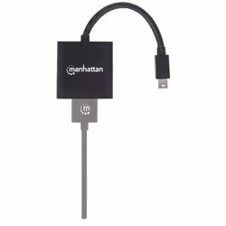 Manhattan 152570 câble vidéo et adaptateur Mini DisplayPort HDMI Type A (Standard) Noir - Vue supplémentaire 5