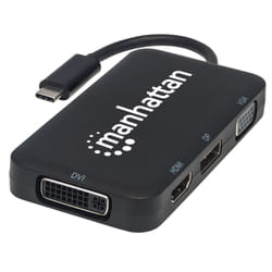 Manhattan 152600 station d'accueil USB Type-C Noir
