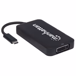 Manhattan 152600 station d'accueil USB Type-C Noir