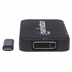 Manhattan 152600 station d'accueil USB Type-C Noir