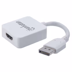 Manhattan 152648, 0,11 m, DisplayPort, HDMI Type A (Standard), Mâle, Femelle, Droit