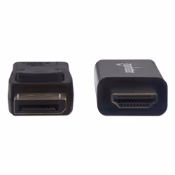 Manhattan 152662 câble vidéo et adaptateur 1 m DisplayPort HDMI Noir