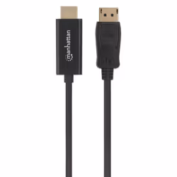 Manhattan 152662 câble vidéo et adaptateur 1 m DisplayPort HDMI Noir - Vue supplémentaire 4
