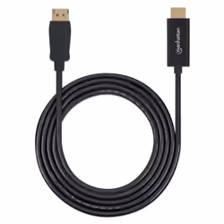 Manhattan 152662 câble vidéo et adaptateur 1 m DisplayPort HDMI Noir - Vue supplémentaire 5