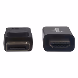 Manhattan 152679 câble vidéo et adaptateur 1,8 m DisplayPort HDMI Noir
