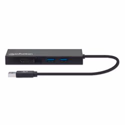 Manhattan 152846 station d'accueil USB Type-A Noir