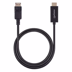 Manhattan 153195 câble vidéo et adaptateur 1 m DisplayPort HDMI Noir - Vue supplémentaire 5