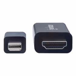 Manhattan 153287 câble vidéo et adaptateur 1,8 m Mini DisplayPort HDMI Type A (Standard) Noir