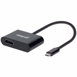 Manhattan 153416, CE FCC RoHS2 WEEE, Noir, Acrylonitrile-Butadiène-Styrène (ABS), Windows 10, Windows 7, Windows 8, Windows 8 ...