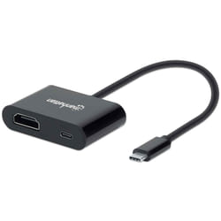 Manhattan 153416 adaptateur graphique USB Noir