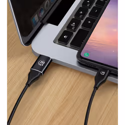 Manhattan 153980 changeur de genre de câble USB A USB C Noir - Vue supplémentaire 4