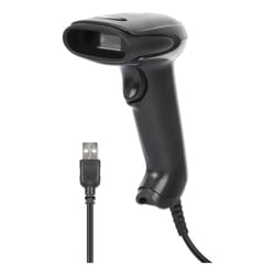 Manhattan 153997 lecteur de code barres Lecteur de code barre portable 1D/2D LED Noir