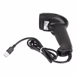 Manhattan 153997 lecteur de code barres Lecteur de code barre portable 1D/2D LED Noir - Vue supplémentaire 6
