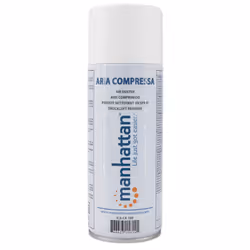 Manhattan 156141, Pulvérisateur de nettoyage d'équipement électronique, 400 ml, 200 mm, 6,5 cm, 34 g, 400 ml