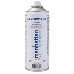 Manhattan 156141 kit de nettoyage pour ordinateur Pulvérisateur de nettoyage d'équipement électronique 400 ml