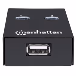 Manhattan 162005 hub & concentrateur 480 Mbit/s Blanc - Vue supplémentaire 4