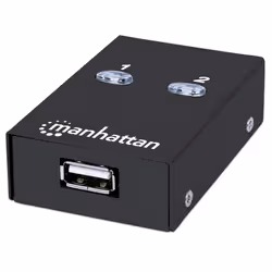 Manhattan 162005 hub & concentrateur 480 Mbit/s Blanc - Vue supplémentaire 5