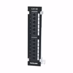 Intellinet 162470, IEEE 802.3, IEEE 802.3ab, IEEE 802.3u, 10/100/1000BASE-T(X), Gigabit Ethernet, Cat5e, Cat6a, Noir, Montage ...