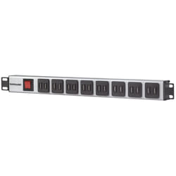 Intellinet 164580 unité de distribution d'énergie 1U Bleu, Gris