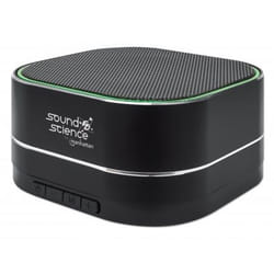 Manhattan 164993 enceinte portable Noir 3 W