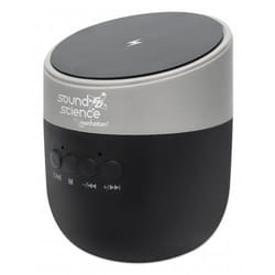 Manhattan 165051 enceinte portable Noir, Gris 3 W