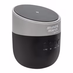 Manhattan 165051 enceinte portable Noir, Gris 3 W
