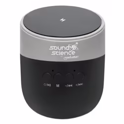 Manhattan 165051 enceinte portable Noir, Gris 3 W