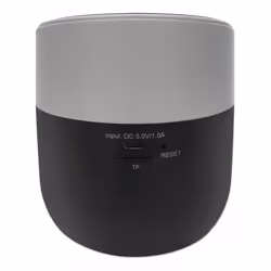 Manhattan 165051 enceinte portable Noir, Gris 3 W - Vue supplémentaire 4