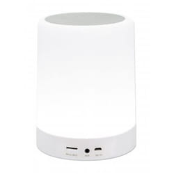 Manhattan 165259 enceinte portable Enceinte portable mono Blanc 3 W